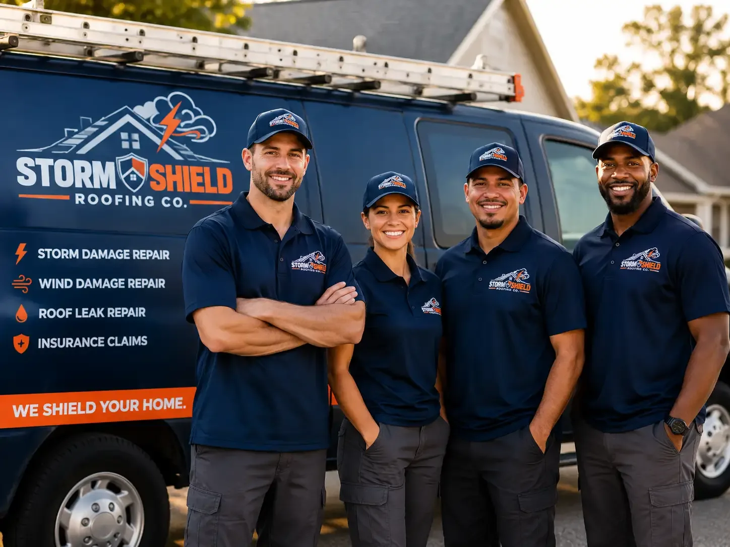 Storm Damage Roof Repair company in Heiskell, TN