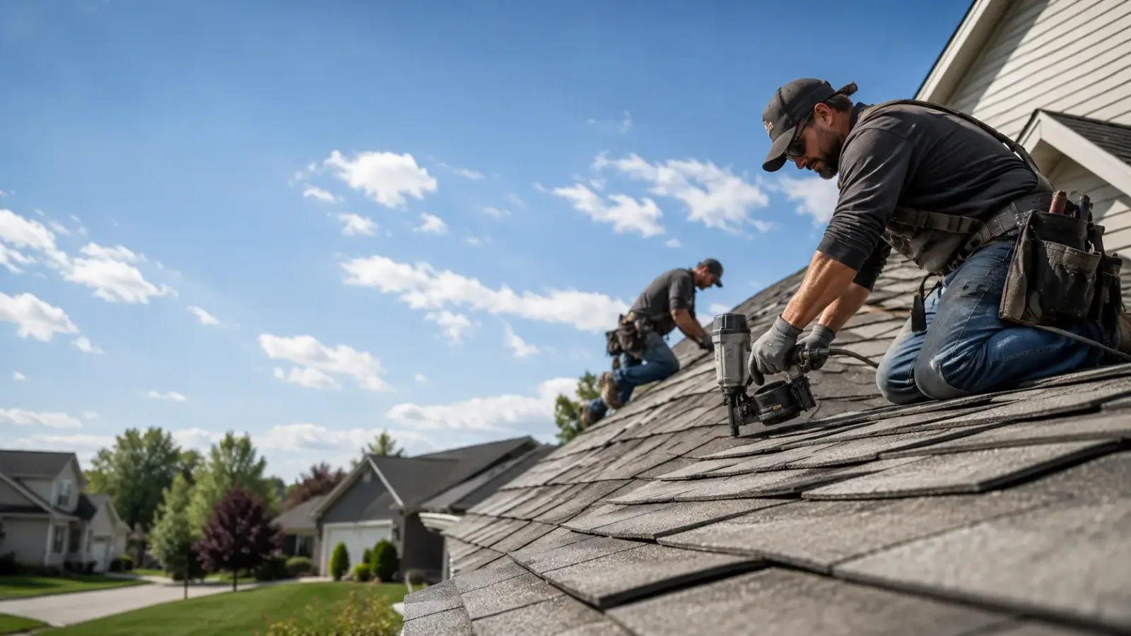Storm Damage Roof Repair in Heiskell, TN near me
